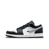 Sapatos Putian Transfronteiriços Puros Originais Aj1Dunk Sapatos Esportivos para Casal Tendência Panda Baixo Gancho Invertido Tênis Respiráveis Casuais