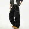 Pantalones casuales estilo americano para hombres y mujeres, pantalones de trabajo de leñador de marca de moda de verano, pantalones casuales de paracaidista de pierna recta, pantalones largos para primavera, otoño e invierno