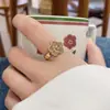 Anillo de Lazo Super Brillante con Circonia Microincrustada para Mujeres Niñas Ins Tendencia Simple Anillo de Dedo de Moda Anillo Abierto Estilo Coreano Celebridad de Internet Joyería de Mano