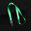 Cordão com fivela de metal de 1,5 cm, conjunto de crachás com fivela integrada para certificado, cordão para crachá de identificação de estudante, cordão com fecho tipo lagosta de metal