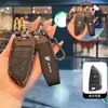 Adecuado para Funda de Llave Nueva Serie 4 de BMW Serie M2 225I Coche 430I Hebilla 425 Bolsa Funda de Carcasa de Llave Hoja Grande Hebilla
