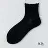 Meias Femininas de Seda com Renda, Sem Costura, Finas, Respiráveis, Antibacterianas, Brancas, Meias de Verão Meia-Panturrilha