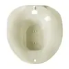 Inodoro con bidé sin sentadillas para ancianos, maternidad, mujeres embarazadas, lavabo para el trasero, lavabo para lactancia masculina, lavabo para luna femenina