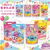Bolsa de Empaque para Galletas Nieve Repostería, Bolsa de Pie Auto-Sellante, Bolsa para Empacar Dulces Horneados Snacks Comida, Bolsa con Cierre de Cremallera