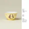 Rinyu Guisong Wenchuang Cachorrinho Sonolento Caneca de Chá de Cerâmica Porcelana Branca Pintada à Mão Conjunto de Chá Gongfu Caneca Fofa para Degustação de Chá Caneca de Aroma