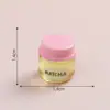 Micro-Paisaje Creativo Tarro de Mermelada de Arándano y Naranja Comida y Juego Decoración DIY Accesorio Colgante Mini Adorno de Escritorio