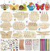 Artesanía de Madera Hecha a Mano Estilo Hawaiano Oceánico Transfronteriza Juguetes Educativos de Ensamblaje para Niños Familia