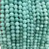 Cuentas Redondas de Jade del Sur Cuentas Sueltas Ágata de Cristal DIY Collar Accesorios de Joyería Semi-Terminados Venta al por Mayor Cuentas Sueltas Hechas a Mano DIY