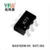 BAS70DW-05 SOT-363 triodo YFW youfengwei