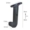 Accesorios para sillas: silla de oficina, silla de malla, silla de computadora, reposabrazos, reposabrazos de plástico duro ajustables, reposabrazos ajustables