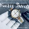 Reloj Mecánico Automático para Hombre Estilo Tronco con Esfera de Diamantes, Resistente al Agua, Reloj de Pulsera Clásico de Alta Gama de Moda para Hombre, Directo de la Fábrica Fuente