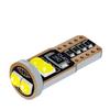 Lâmpada LED para carro T10 3030 6smd, indicador de largura de decodificação infinita, lâmpada de leitura com destaque, lâmpada de placa de carro