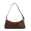 Bolso de axila de textura mate de nicho para mujer, nuevo bolso de hombro de moda de comercio exterior, bolso cruzado simple y popular para el trabajo