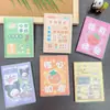 Cuaderno Estrella A7 con Cubierta de Plástico Cuaderno Inspirador Planificador de Bolsillo A7 Cuaderno Lindo de Capibara para Estudiantes