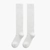 Medias de otoño e invierno para mujer, calcetines de algodón de color liso a presión hasta la pantorrilla, calcetines de mujer para estudiantes japoneses, calcetines altos jk, medias deportivas de moda