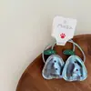 Lindo brillante fruta flor animal pequeño niños anillo para el pelo par cuerda para el pelo banda de goma cuerda para la cabeza