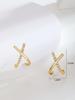Aretes Casuales Nicho Elegantes de Alta Gama Aguja de Plata S925 Zircón para Mujer Exquisitos Aretes de Perlas Clips para Orejas Sin Perforar