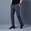 Marca de Moda Tendencia Holgado Skinlet Color Sólido Pantalones Deportivos Pantalones Casuales de Moda Verano Pantalones de Hombre Arte Popular Juvenil
