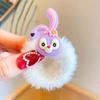 Anillo de Pelo de Felpa Star Dailu para Niños Nuevo Otoño e Invierno Goma para el Cabello Muñeco de Dibujos Animados Lindo Correa de Pelo de Piel Accesorios para el Cabello