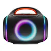 WGY-502 alto-falante portátil quadrado estéreo dança quadrada Bluetooth sem fio cartão estéreo alto-falante subwoofer