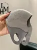 Máscara quente para mulheres com boa aparência, espessada para outono e inverno, à prova de vento e resistente ao frio, adequada para ciclismo ao ar livre, máscara facial com proteção solar, lavável