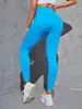 Calça de Yoga Estilo Amazon, Popular Bestseller Transfronteiriço, Calça Fitness Justa de Cintura Alta Levanta Bumbum, Legging Esportiva Bumbum de Pêssego