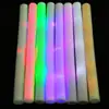 Esponja Colorida Palo Fluorescente Venta al por Mayor Evento Fiesta Palo Luminoso Palo Flash de Espuma Concierto Palo de Esponja Luminoso