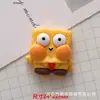 Explosiones Lindo Bob Esponja Calzoncillos Patricio Serie Gel Crema diy Funda para Teléfono Pasador Llavero Accesorios de Resina