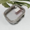 Funda Protectora con Doble Fila de Conchas Galvanizadas Incrustadas de Diamantes con Película Integrada Adecuada para Apple Watch S11 iWatch S12 Ultra