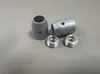 Estantería de Almacenamiento Redonda de Aleación de Aluminio Tipo Poste Vertical de Piso a Techo Estantería Colgante para Libros Colgador de Poste de Suspensión Colgador Pilar
