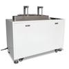 Horno de inmersión en estaño automático control por motor paso a paso vertical Horno de inmersión en estaño elevación automática inmersión de placa de circuito impreso PCB soldadura por inmersión máquina