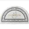 Alfombrilla Antideslizante para Baño, Felpudo, Alfombrilla Absorbente para Entrada de Baño, Alfombra de Dormitorio, Felpudo Antideslizante para Baño, Secado Rápido de Dibujos Animados