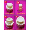 Conector de Tanque de Água ABS com Tampa 1/4" 3/8" 1/2" 3/4" 1" 2" 4" Balde de Água de Plástico Torre de Água Aquário Tanque de Peixes Acessórios para Balde