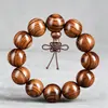 Venta al por mayor de fábrica Sándalo Verde Seis Caminos Madera Sándalo Rojo Palo de Rosa Ébano Madera Ácida Sándalo de Hoja Pequeña Pulseras Cuentas de Oración Douyin Dropshipping Hombres