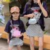 Bolso de Hombro Infantil 2026 Elegante Minibolso de Mano para Niñas, Combinación Padre-Hijo Nuevo Bolso Cruzado Sencillo de Moda
