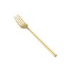 Juego de Cubiertos de Acero Inoxidable 304 con Cuchillo, Tenedor y Cuchara para Hotel y Restaurante, Juego de Regalo Engrosado Pulido Espejo