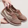 Zapatos de Mujer Transfronterizos 2026 Primavera y Otoño Estilo Nuevo Sandalias sin Cierre para Mujer, Versátiles Zuecos Casuales de Suela Gruesa