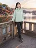 Otoño/Invierno 2026 Estilo Pareja Chaqueta de Plumas para Exteriores Cortavientos Impermeable Cálida Ropa para Escalada Senderismo Hombres Mujeres