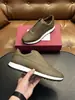 Zapatos Casuales de Cuero Genuino para Hombre, Estilo Nuevo de Lujo Ligero, Slip-On, Zapatillas Casuales Retro, Venta al por Mayor de Zapatos para Hombre de Talla Grande Transfronterizos