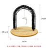 Arco para Gatos Juguete para Rascar Tabla para Rascar para Gatos Resistente a las Uñas Resistente a los Arañazos Juguete para Mascotas Rascado para Autoplacer Suministros para Mascotas
