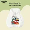 Coches Ropa para Niños Sudaderas para Niños Otoño e Invierno Tops de Invierno para Niños con Capucha 2025 Sudaderas con Capucha para Niños