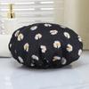 Gorro de ducha de margarita al por mayor de fábrica transfronteriza para el hogar de doble capa impermeable gorro de ducha PEVA para mujer gorro de baño para champú a prueba de aceite