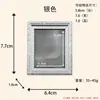 Mini Marco de Fotos Hueco DIY de 2 pulgadas Imán para Refrigerador Adorno 3D Marco de Fotos Hecho a Mano Postal Fotográfica Magnética Marco Decorativo