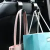 Bolsa organizadora com gancho para almofada de assento de carro, bolsa de mão, casaco, veículo neutro, tipo S, acessórios internos de automóveis