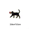 Broche de Gato Lindo de Dibujos Animados, Accesorio Simple y Versátil, Pin Personalizado y Divertido, Insignia de Decoración para Ropa y Bolsas