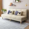 Cama sofa dobrável nova estilo nórdico, multifuncional, simples, adequada para salas de estar pequenas, uso duplo para duas pessoas e escritório, em estoque