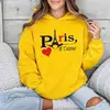 Sudadera con Estampado de la Torre Eiffel de París para Mujer Transfronteriza Temu Wish Amazon