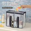 Bolsa de Playa Transparente de Malla para Verano, Bolsa de Natación Portátil de Gran Capacidad, Bolsa Ligera Portátil para Artículos de Tocador de Viaje