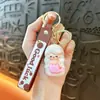 Accesorios de Llavero Acrílico de Princesa Sirena Transfronterizos para Mujeres, Colgantes para Coche, Accesorios para Bolsos, Regalos, Venta al por Mayor de Comercio Exterior