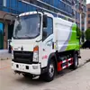 Sinotruk Howo Caminhão Limpa-Rua Sprinkler Azul 7m³ Venda Direta do Fabricante Caminhão Pulverizador para Paisagismo 5m³ Mais Canhões de Névoa 30m